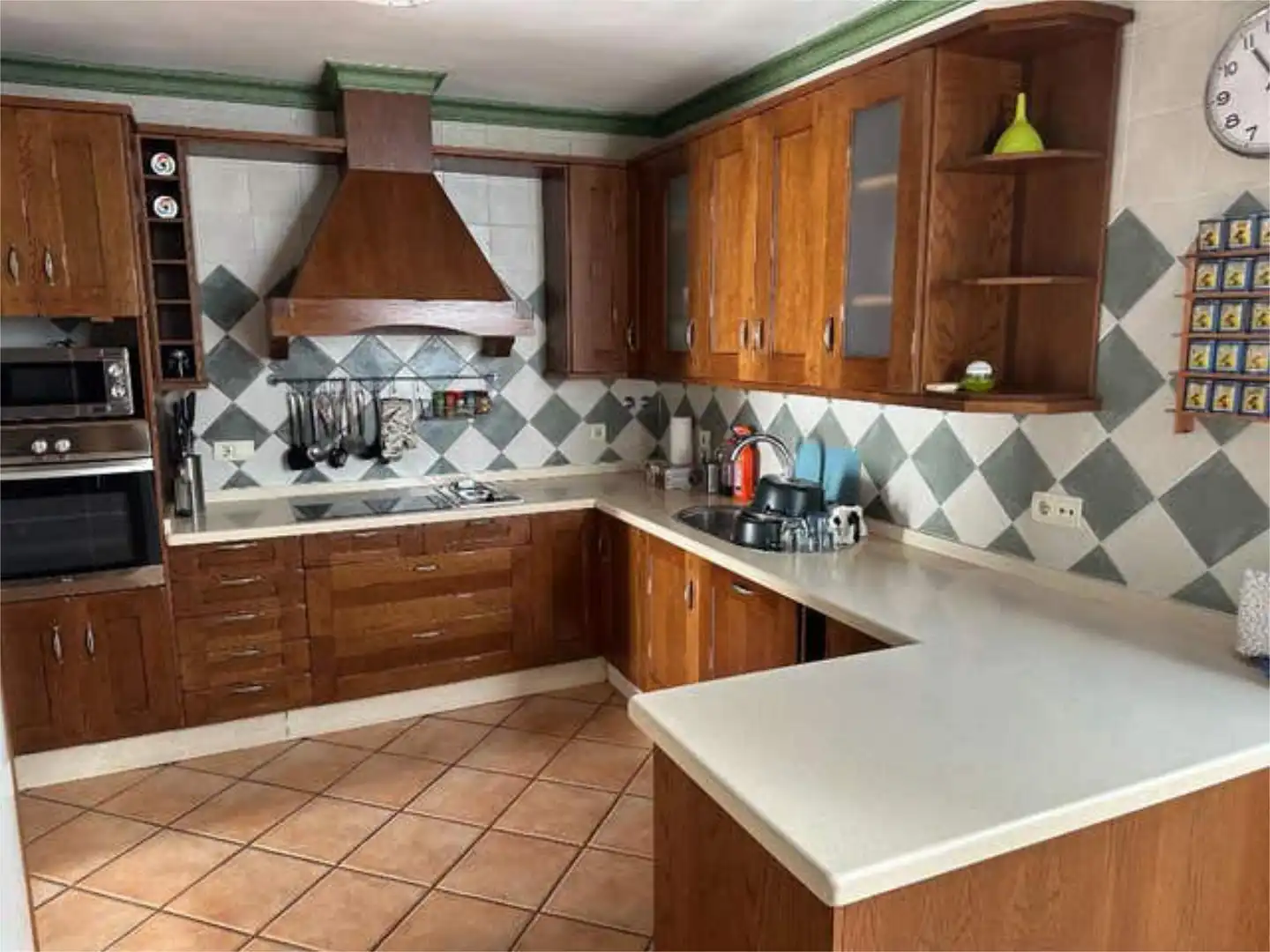 Casa o chalet de alquiler en Écija Cocina de Casa o chalet de alquiler en Écija con Calefacción y Amueblado