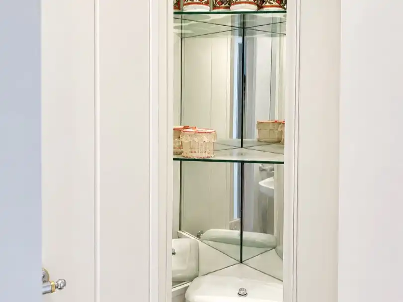 Flat for sale in Calle Islas Filipinas, 40, Vallehermoso Bathroom of Flat for sale in Madrid Capital with Air Conditioner and Balcony