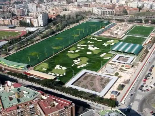Flat for sale in Calle Islas Filipinas, 40, Vallehermoso Exterior view of Flat for sale in Madrid Capital with Air Conditioner and Balcony