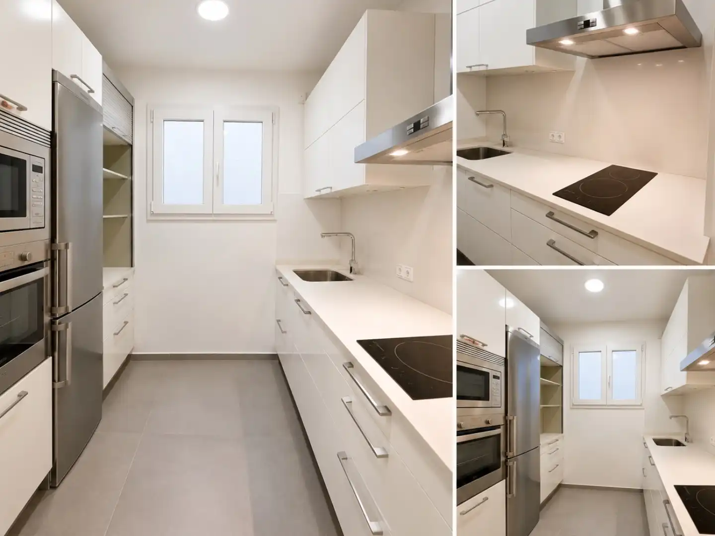Flat for sale in Calle Islas Filipinas, 40, Vallehermoso Kitchen of Flat for sale in Madrid Capital with Air Conditioner and Balcony