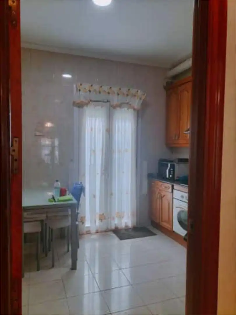Flat for rent in Peñacastillo - Nueva Montaña Kitchen of Flat for rent in Santander with Heating, Terrace and Furnished