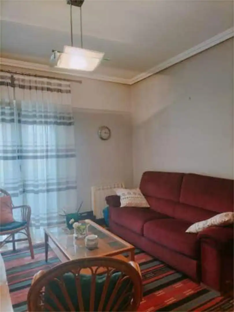 Flat for rent in Peñacastillo - Nueva Montaña Living room of Flat for rent in Santander with Heating, Terrace and Furnished