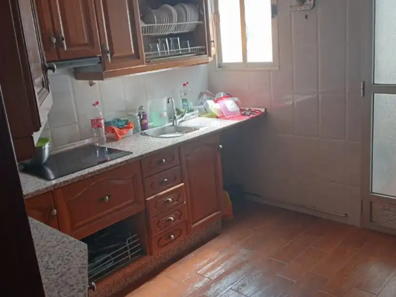 Kitchen of Flat for sale in El Bonillo  with Balcony