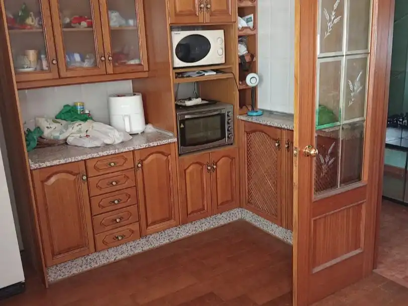 Kitchen of Flat for sale in El Bonillo  with Balcony