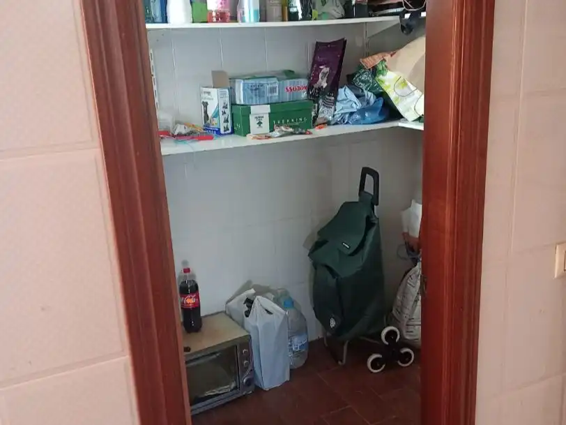 Kitchen of Flat for sale in El Bonillo  with Balcony
