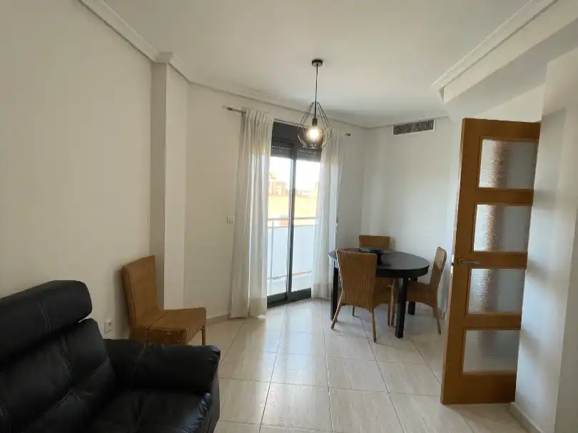 Dining room of Flat for rent in Murcia  with Air Conditioner, Heating and Terrace