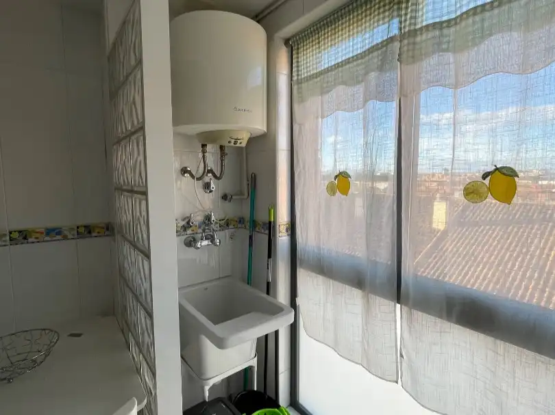 Bathroom of Flat for rent in Murcia  with Air Conditioner, Heating and Terrace