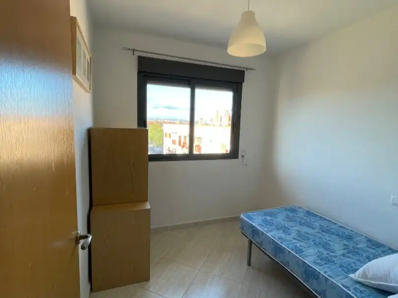 Bedroom of Flat for rent in Murcia  with Air Conditioner, Heating and Terrace