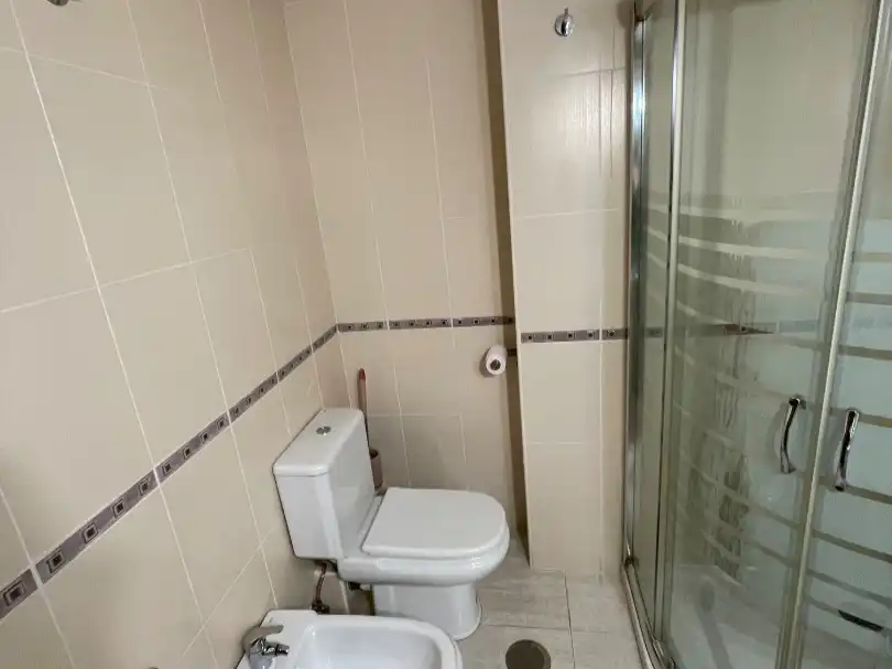 Bathroom of Flat for rent in Murcia  with Air Conditioner, Heating and Terrace