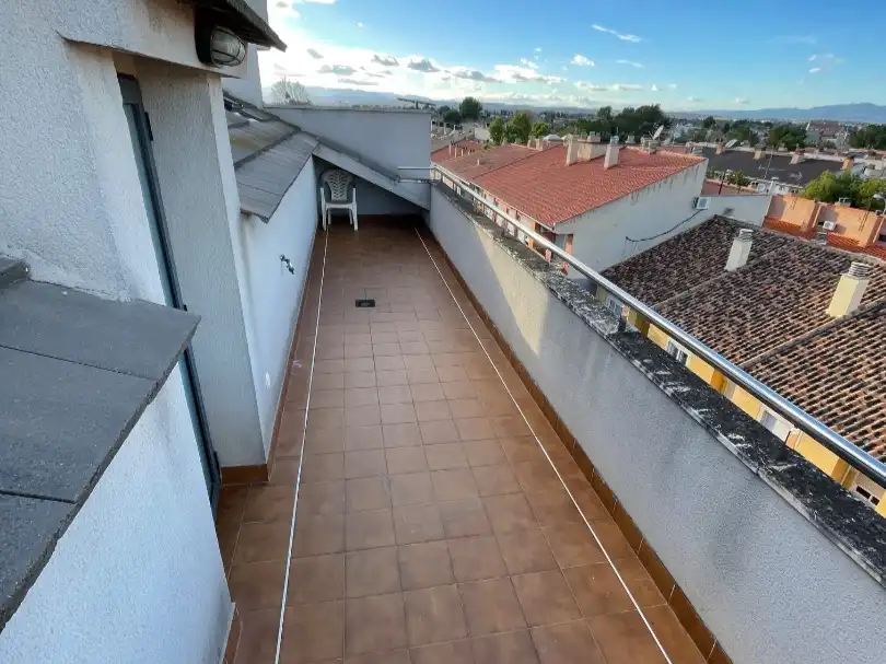 Terrace of Flat for rent in Murcia  with Air Conditioner, Heating and Terrace