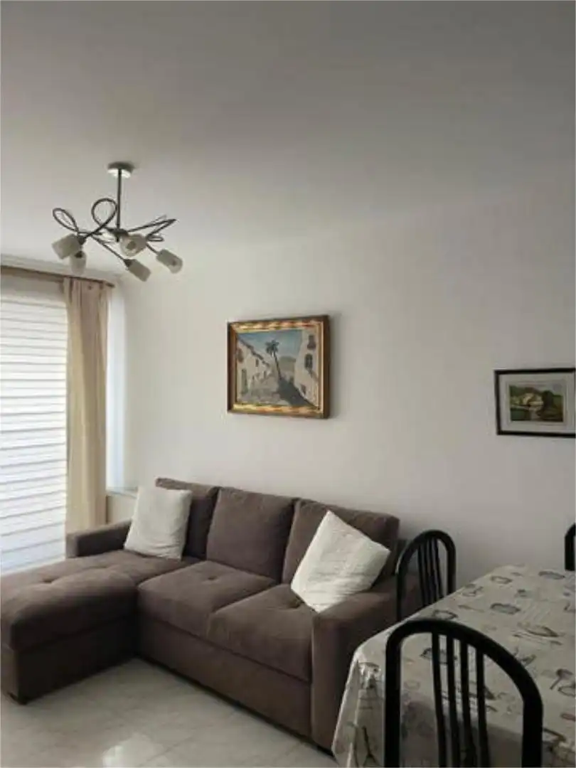 Apartament de lloguer a Santa Uxía de Ribeira Sala d'estar de Apartament de lloguer en Ribeira amb Calefacció, Traster i Moblat