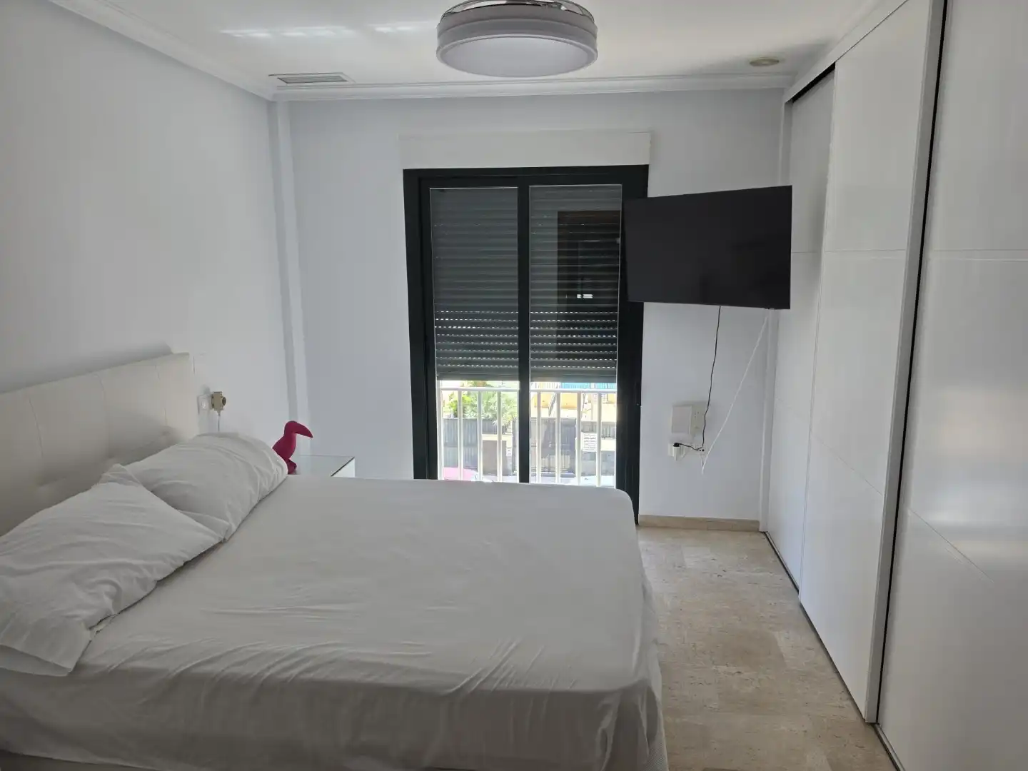 Piso de alquiler en Carrer Curtidors, 2, El Raval - Portes Encarnades Habitación de Piso de alquiler en Elche / Elx con Aire acondicionado, Piscina y Balcón