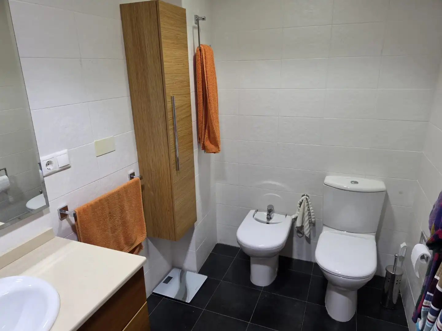 Piso de alquiler en Carrer Curtidors, 2, El Raval - Portes Encarnades Baño de Piso de alquiler en Elche / Elx con Aire acondicionado, Piscina y Balcón