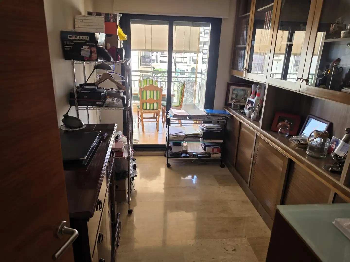 Piso de alquiler en Carrer Curtidors, 2, El Raval - Portes Encarnades Cocina de Piso de alquiler en Elche / Elx con Aire acondicionado, Piscina y Balcón