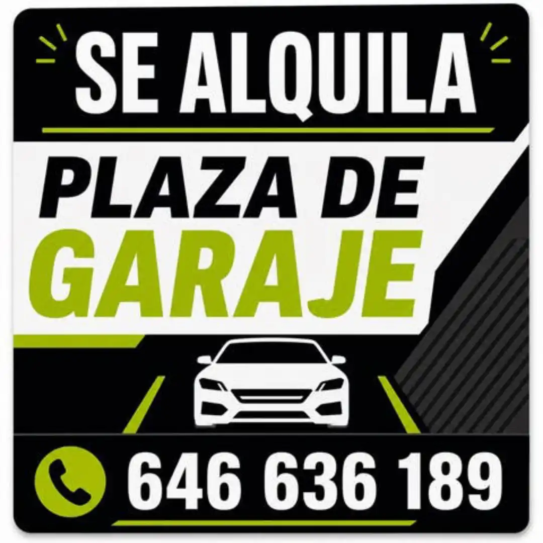 Parkplatz von Garage zur Miete in San Bartolomé