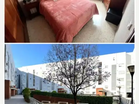 Vista exterior de Pis en venda en Sevilla amb Aire condicionat, Piscina i Aparcament comunitari