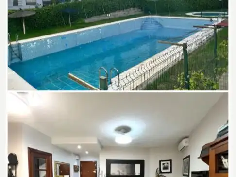 Piscina de Pis en venda en Sevilla amb Aire condicionat, Piscina i Aparcament comunitari