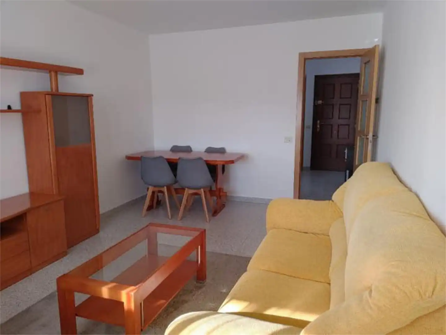 Flat for rent in A Piriganlla - Albeiros - Garabolos Living room of Flat for rent in Lugo with Heating, Terrace and Storage room
