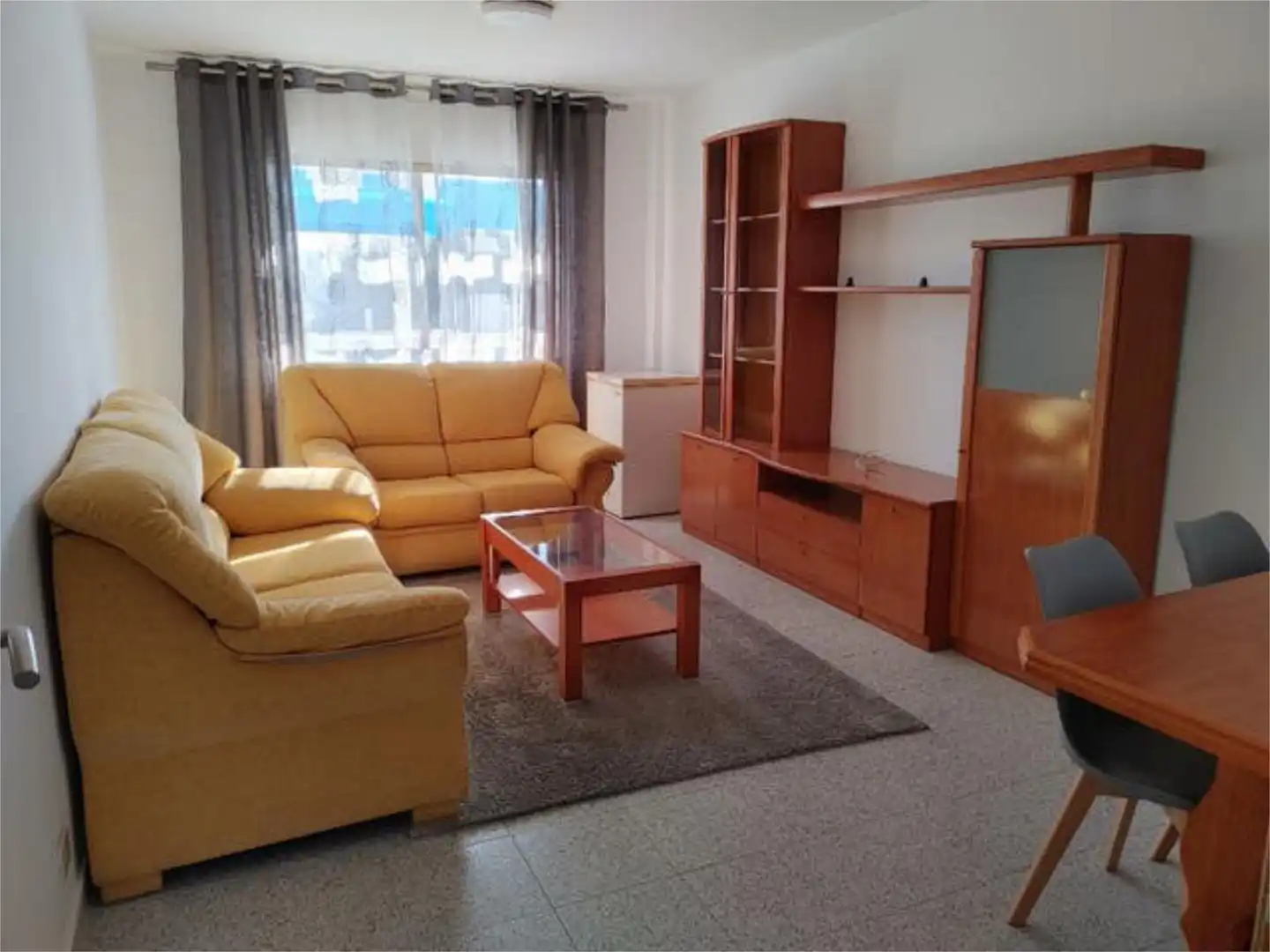 Flat for rent in A Piriganlla - Albeiros - Garabolos Living room of Flat for rent in Lugo with Heating, Terrace and Storage room