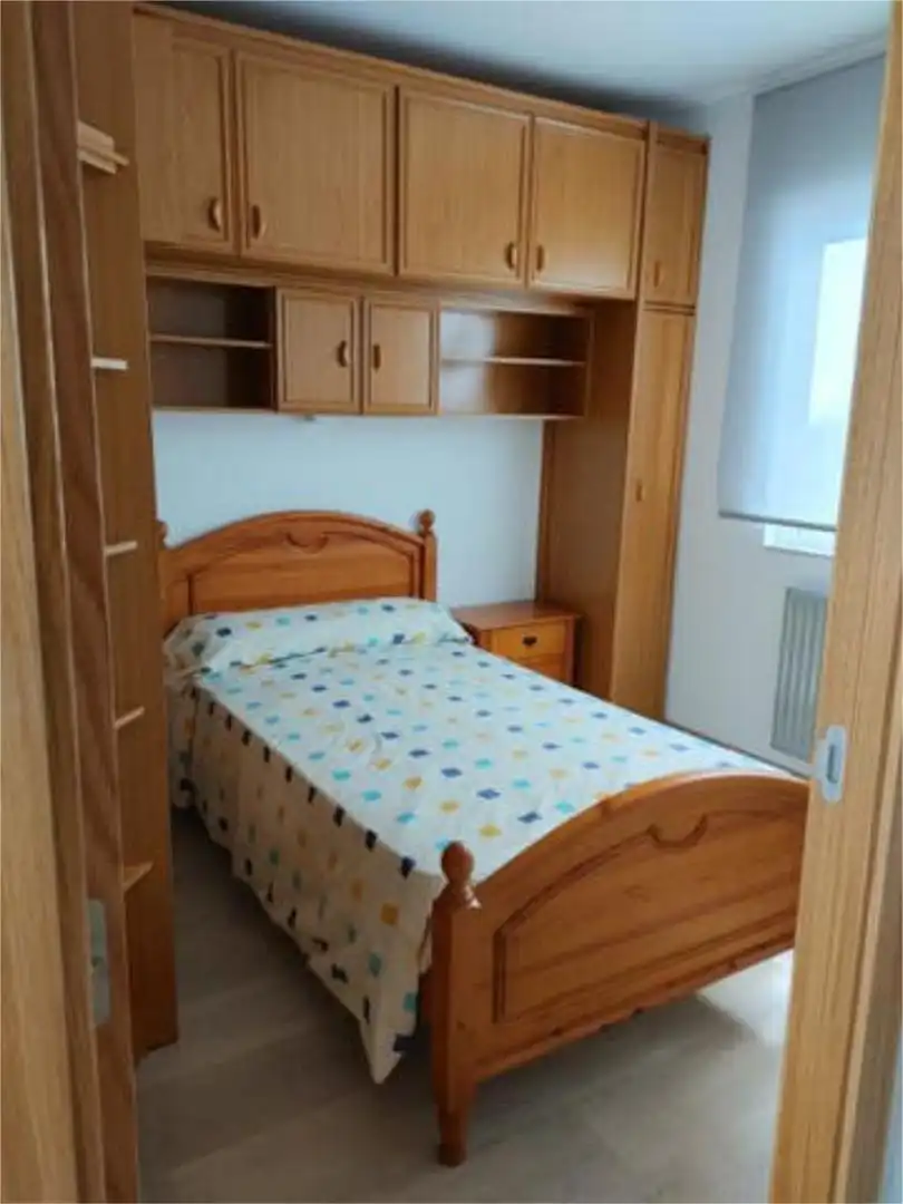 Flat for rent in A Piriganlla - Albeiros - Garabolos Bedroom of Flat for rent in Lugo with Heating, Terrace and Storage room