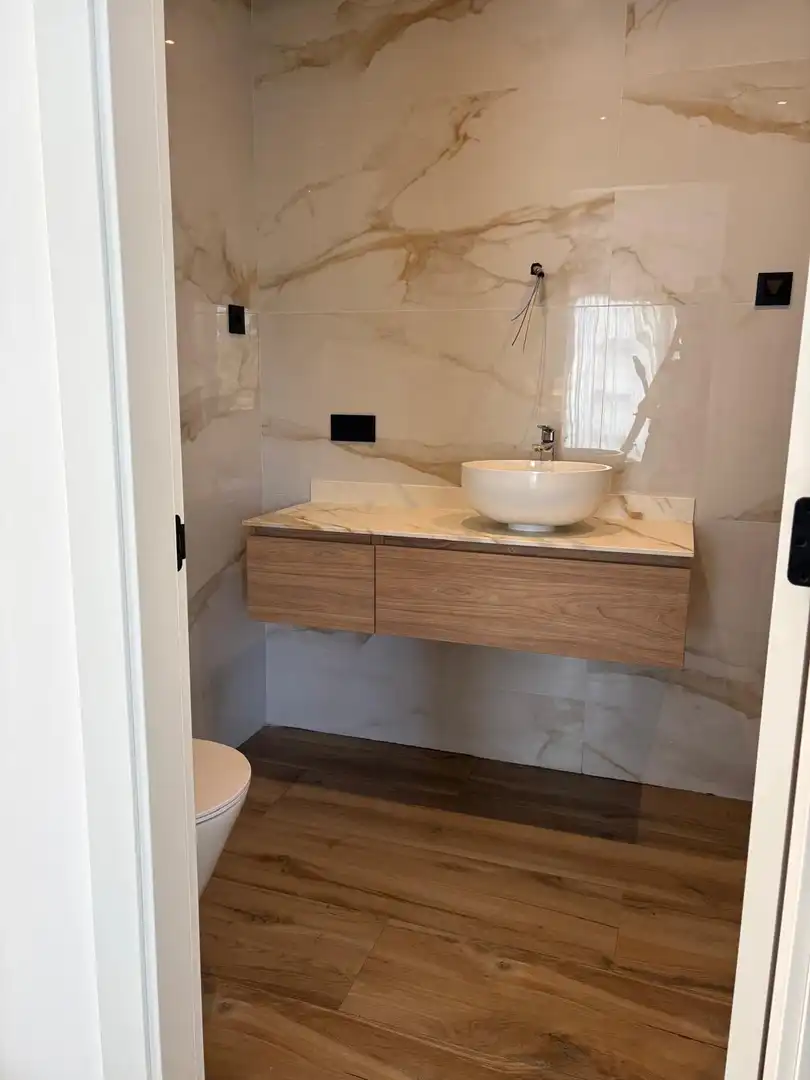 Piso de alquiler en Carrer Dedalo, 8, Moncófar Playa Baño de Piso de alquiler en Moncofa con Aire acondicionado, Calefacción y Terraza