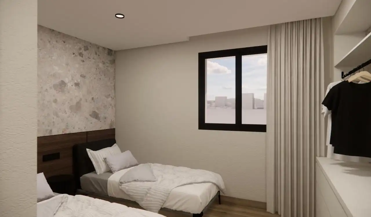 Piso de alquiler en Carrer Dedalo, 8, Moncófar Playa Habitación de Piso de alquiler en Moncofa con Aire acondicionado, Calefacción y Terraza