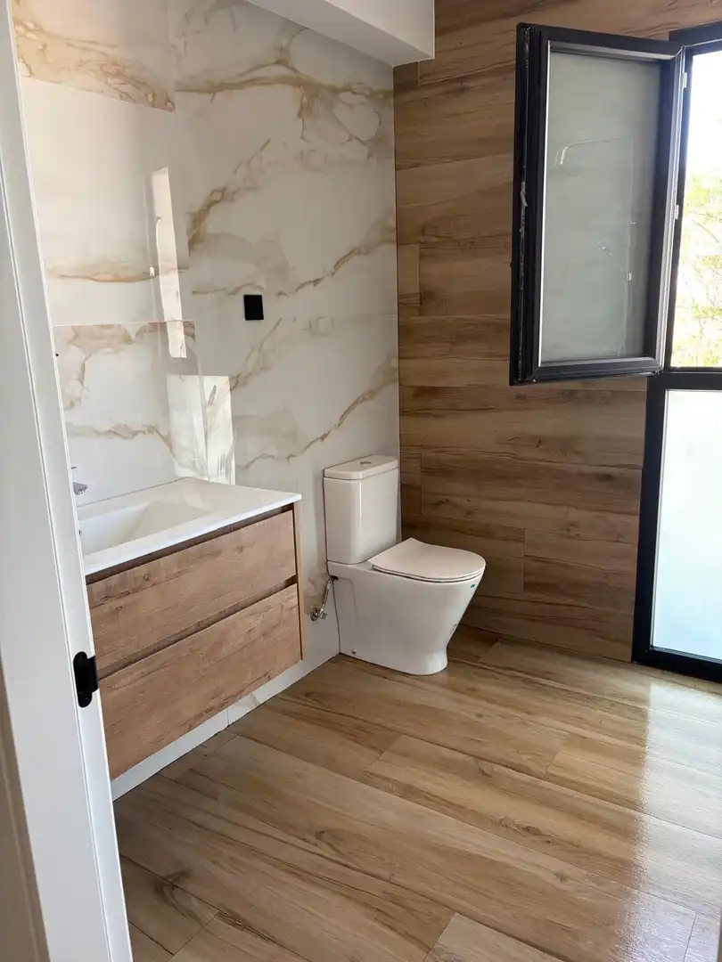 Piso de alquiler en Carrer Dedalo, 8, Moncófar Playa Baño de Piso de alquiler en Moncofa con Aire acondicionado, Calefacción y Terraza