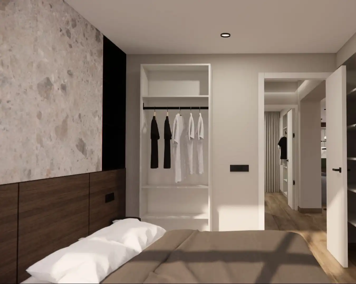 Piso de alquiler en Carrer Dedalo, 8, Moncófar Playa Habitación de Piso de alquiler en Moncofa con Aire acondicionado, Calefacción y Terraza