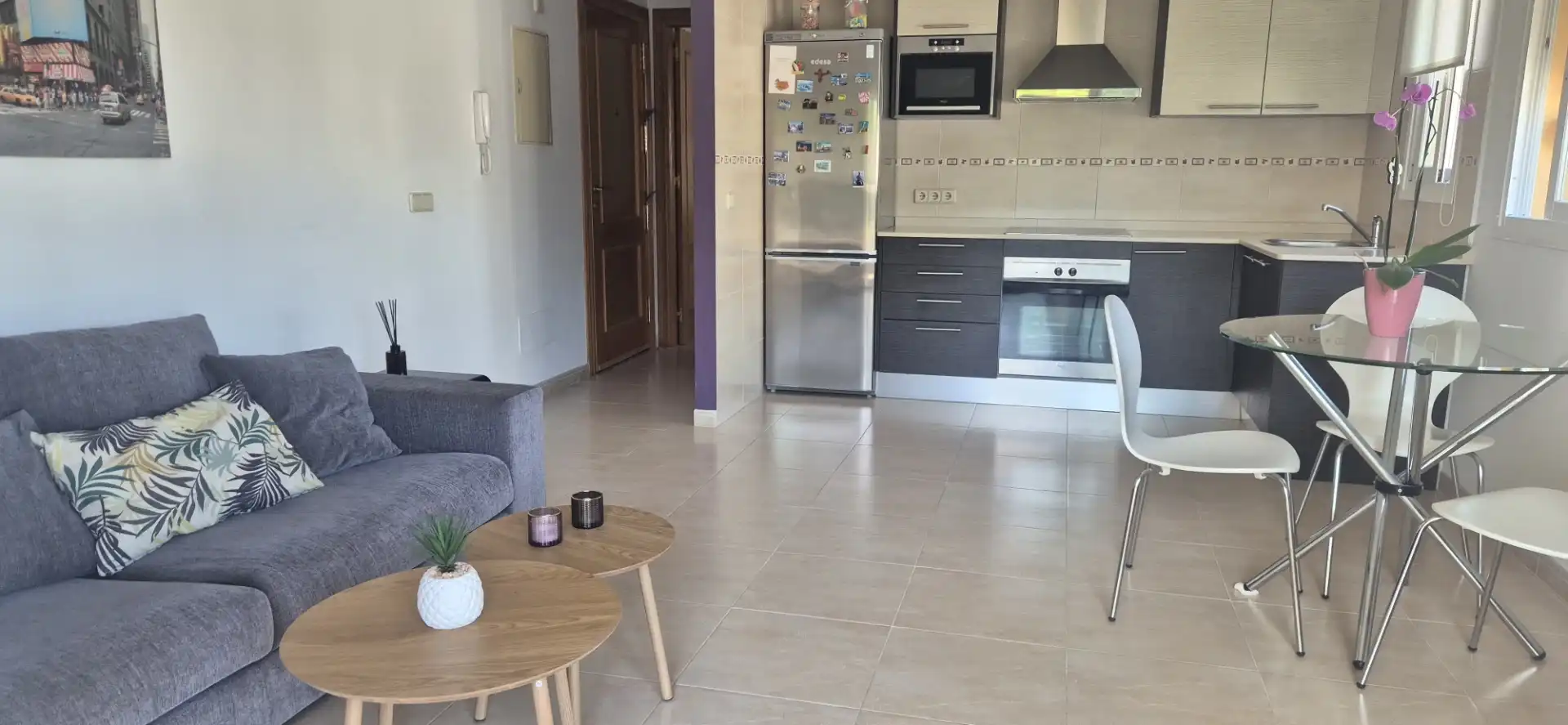 Piso en venta en Carrer Falcó, 24, Son Ferrer Sala de estar de Piso en venta en Calvià
