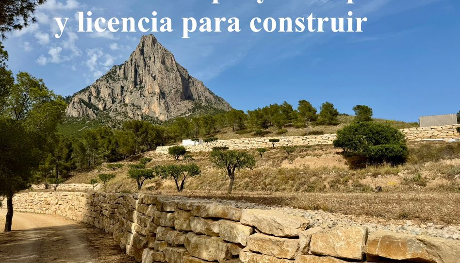 Terreno en venta en Plaça del Poble, 14, Finestrat Pueblo, Finestrat - imagen 1 Foto 1 de Terreno en venta en Plaça del Poble, 14, Finestrat Pueblo, Finestrat