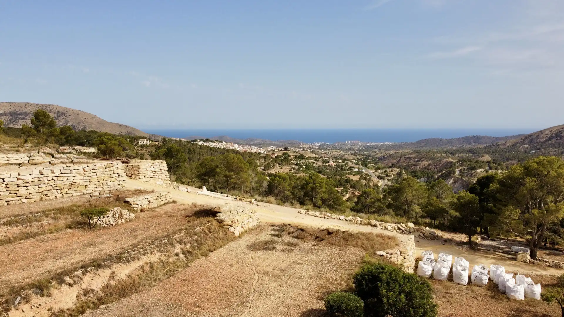 Terreno en venta en Plaça del Poble, 14, Finestrat Pueblo Terreno en venta en Finestrat