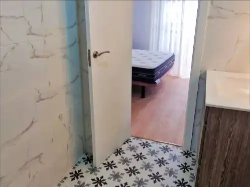 Flat for sale in Calle Rosario Cepeda, 24, Centro Histórico Bedroom of Flat for sale in Cádiz Capital with Balcony