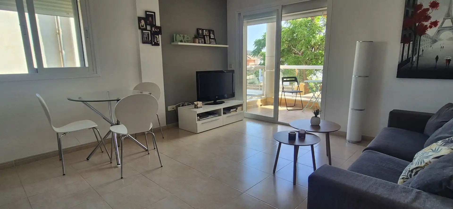 Piso en venta en Carrer Falcó, 24, Son Ferrer Sala de estar de Piso en venta en Calvià