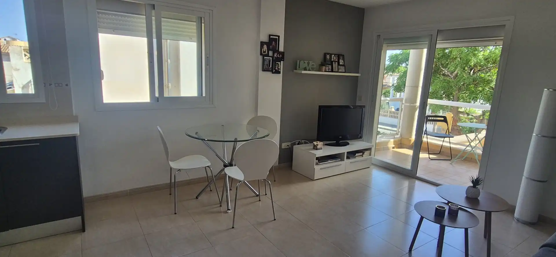 Piso en venta en Carrer Falcó, 24, Son Ferrer Sala de estar de Piso en venta en Calvià