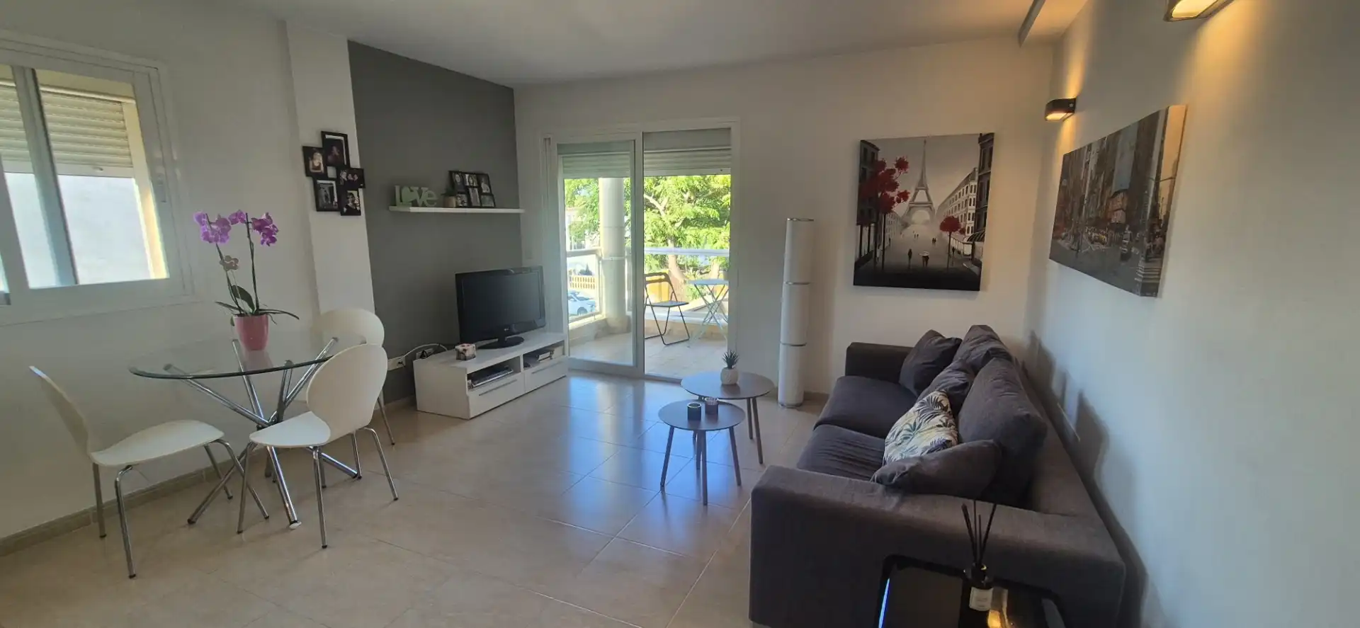 Piso en venta en Carrer Falcó, 24, Son Ferrer Sala de estar de Piso en venta en Calvià