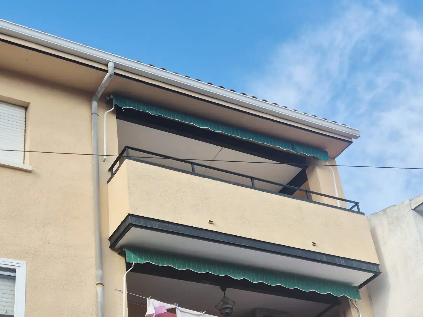 Flat for rent in Camino Agua Prados, 60, Navaluenga Balcony of Flat for rent in Navaluenga with Terrace, Furnished and Oven