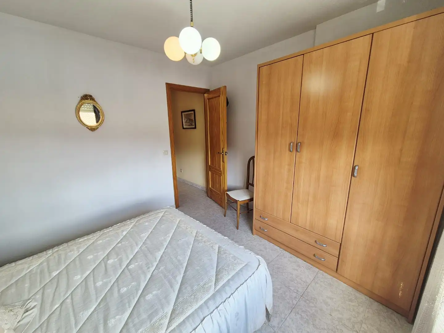Flat for rent in Camino Agua Prados, 60, Navaluenga Bedroom of Flat for rent in Navaluenga with Terrace, Furnished and Oven