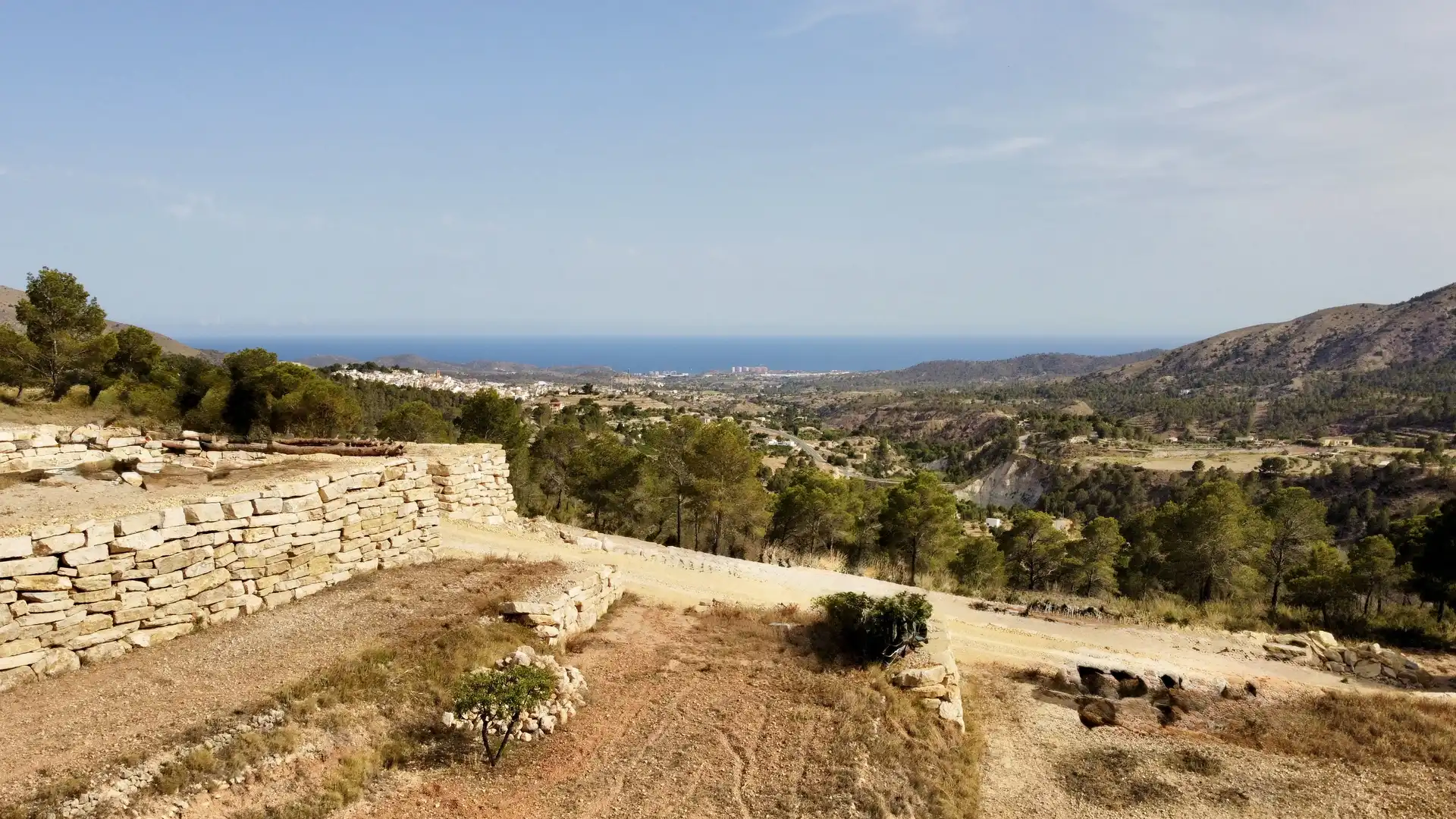 Terreno en venta en Plaça del Poble, 14, Finestrat Pueblo Terreno en venta en Finestrat
