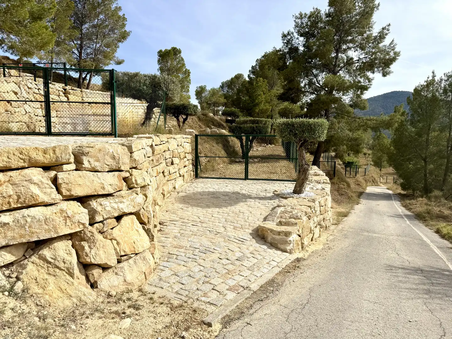 Terreno en venta en Plaça del Poble, 14, Finestrat Pueblo Parking de Terreno en venta en Finestrat