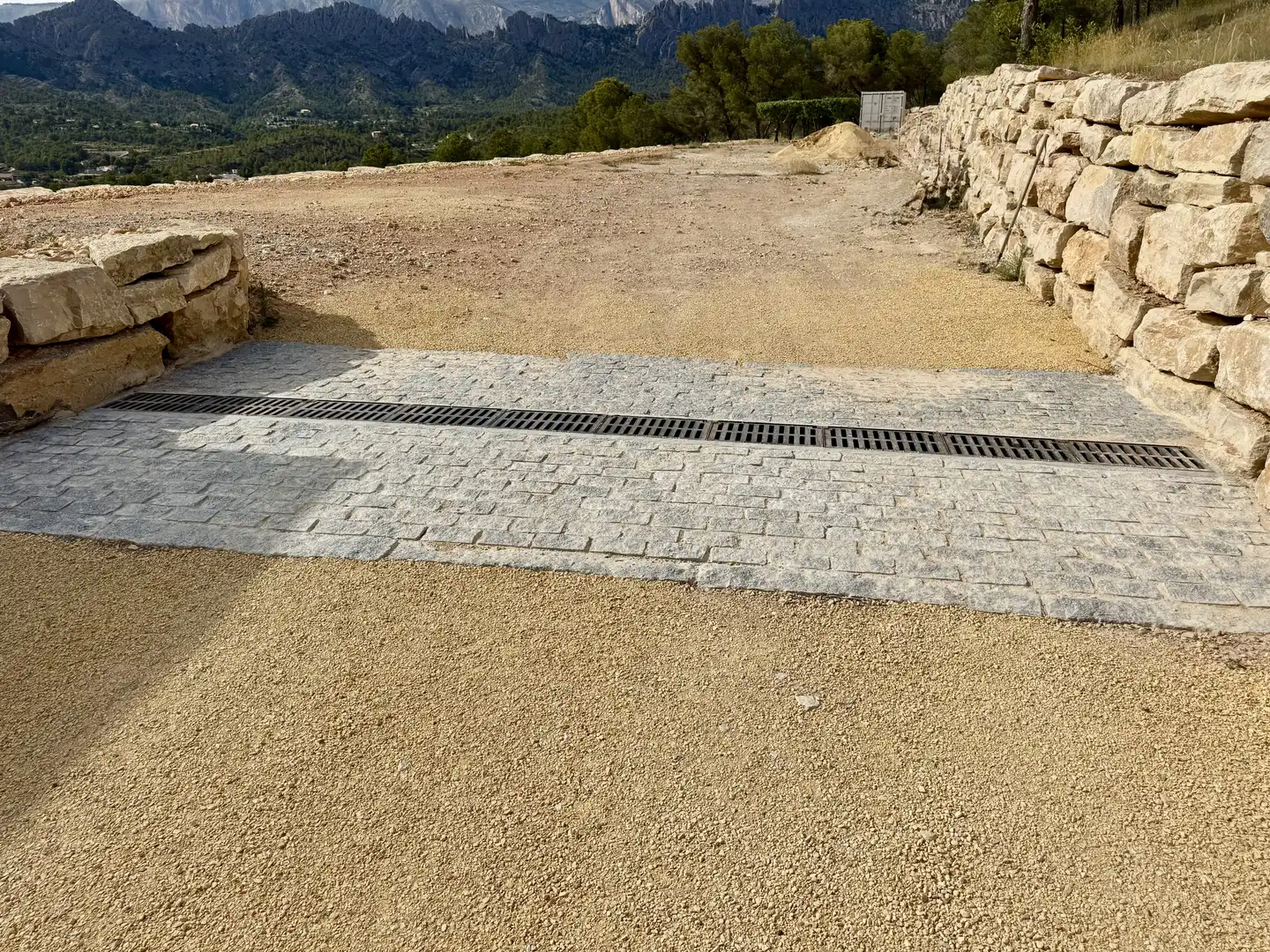 Terreno en venta en Plaça del Poble, 14, Finestrat Pueblo Parking de Terreno en venta en Finestrat