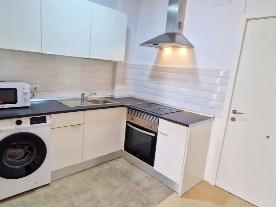 Flat for sale in Calle Rosario Cepeda, 24, Centro Histórico Kitchen of Flat for sale in Cádiz Capital with Balcony