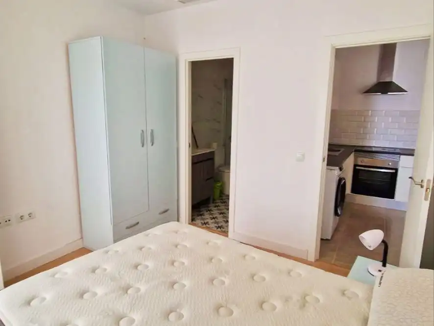 Flat for sale in Calle Rosario Cepeda, 24, Centro Histórico Bedroom of Flat for sale in Cádiz Capital with Balcony