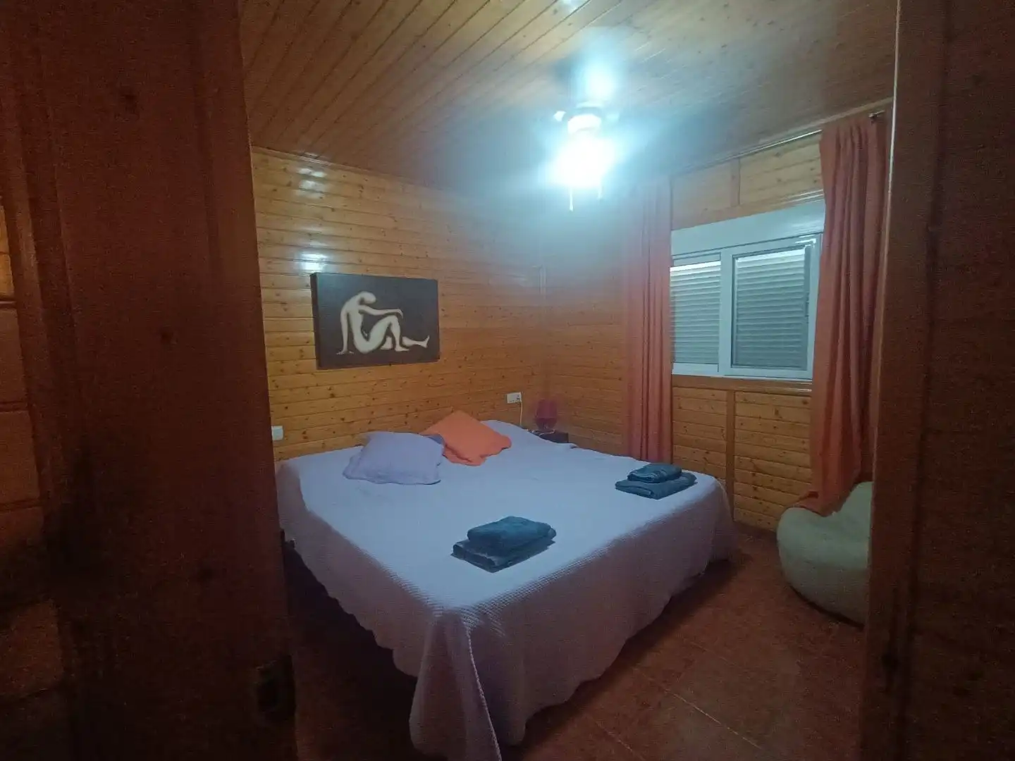 Houses for rent in Calle Pp Casas del Cura, 158, La Alcayna Bedroom of Houses for rent in Molina de Segura with Air Conditioner, Private garden and Terrace