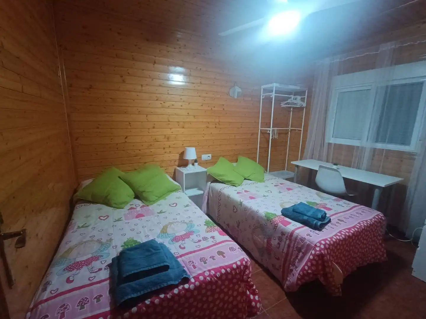 Houses for rent in Calle Pp Casas del Cura, 158, La Alcayna Bedroom of Houses for rent in Molina de Segura with Air Conditioner, Private garden and Terrace