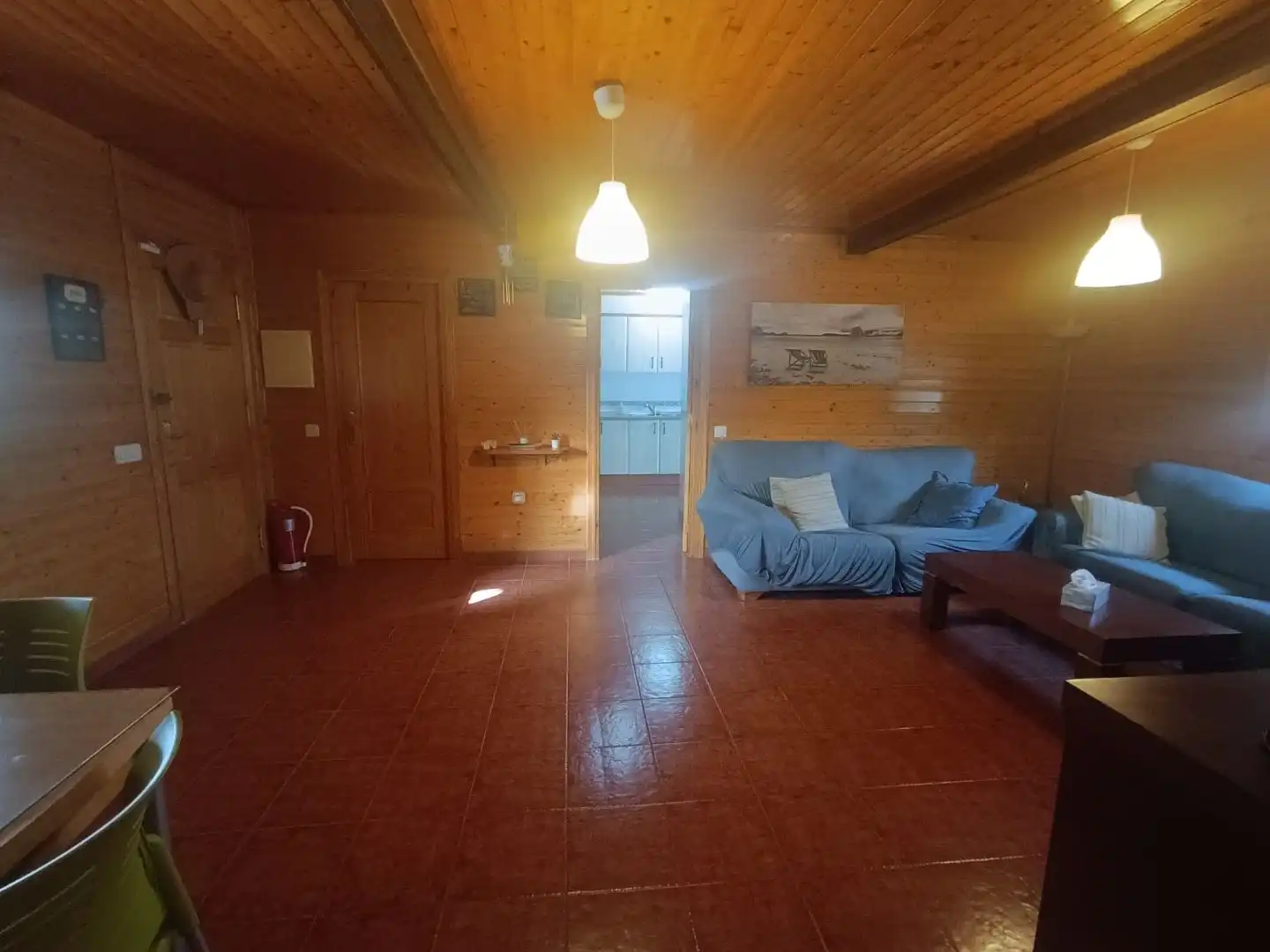 Houses for rent in Calle Pp Casas del Cura, 158, La Alcayna Living room of Houses for rent in Molina de Segura with Air Conditioner, Private garden and Terrace