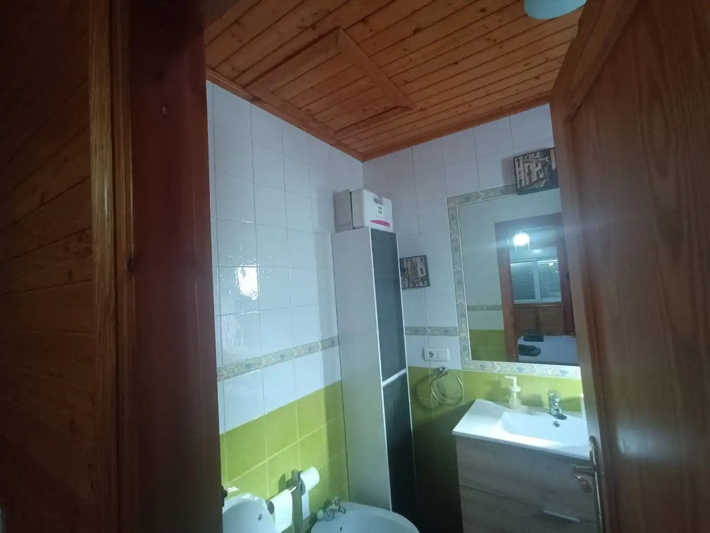 Houses for rent in Calle Pp Casas del Cura, 158, La Alcayna Bathroom of Houses for rent in Molina de Segura with Air Conditioner, Private garden and Terrace