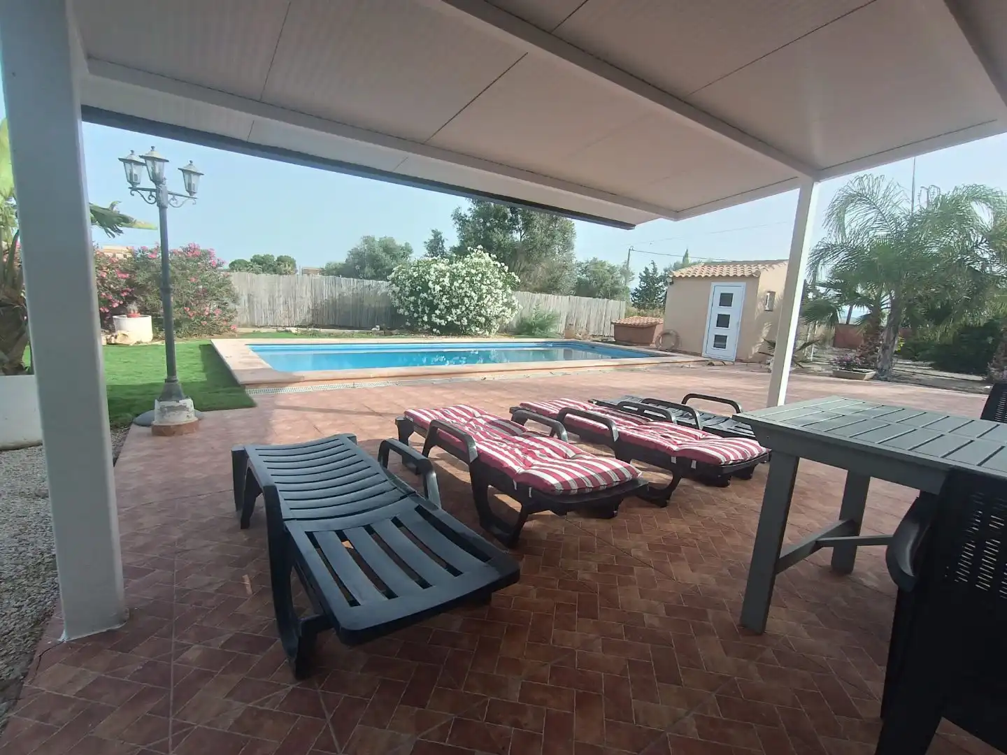 Houses for rent in Calle Pp Casas del Cura, 158, La Alcayna Swimming pool of Houses for rent in Molina de Segura with Air Conditioner, Private garden and Terrace