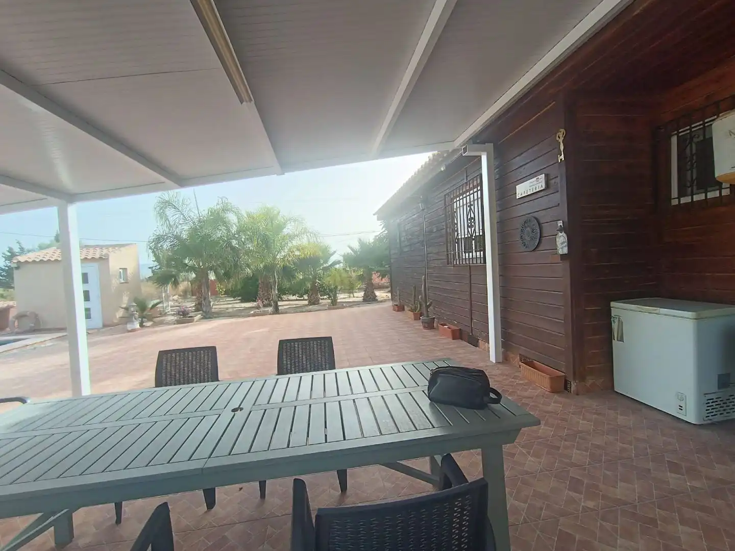 Houses for rent in Calle Pp Casas del Cura, 158, La Alcayna Terrace of Houses for rent in Molina de Segura with Air Conditioner, Private garden and Terrace