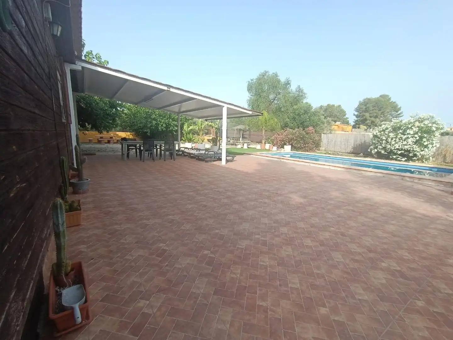 Houses for rent in Calle Pp Casas del Cura, 158, La Alcayna Terrace of Houses for rent in Molina de Segura with Air Conditioner, Private garden and Terrace