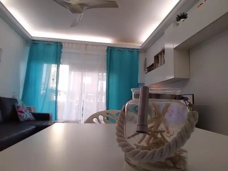Flat for sale in Passeig 9 D'octubre, 27, Canet d'En Berenguer Dining room of Flat for sale in Canet d'En Berenguer with Air Conditioner, Terrace and Balcony